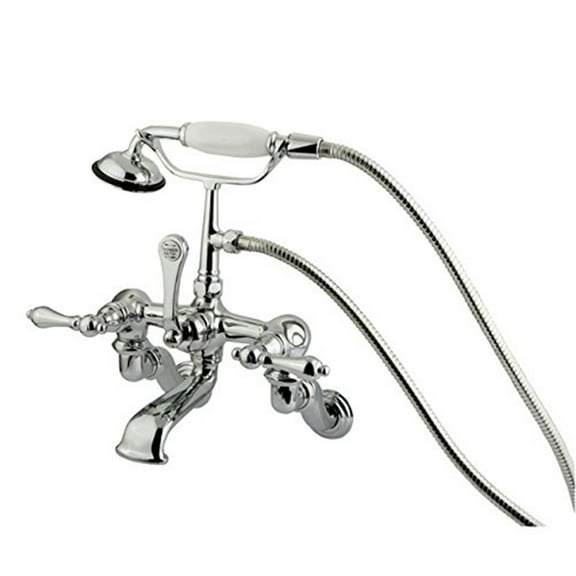 Kingston Brass CC458T1 Adjustable Center Wall Mount Tub CC458T1