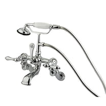 Kingston Brass CC458T1 Adjustable Center Wall Mount Tub CC458T1