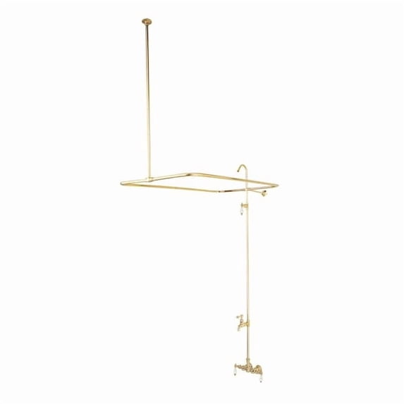 Kingston Brass CC65T2 3-38" Wall Mount Tub Filler CC65T2