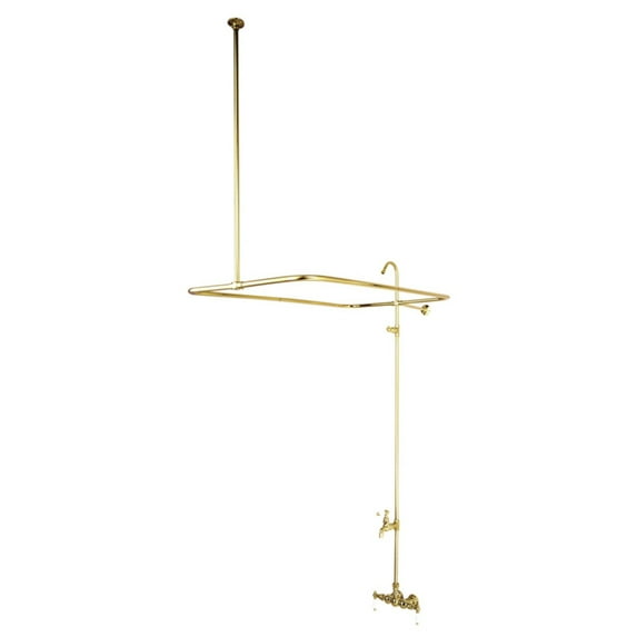 Kingston Brass CC65T2 3-38" Wall Mount Tub Filler CC65T2