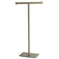 thumbnail image 1 of Kingston Brass CC8108 Claremont Freestanding Toilet Paper Stand, Satin Nickel, 1 of 5
