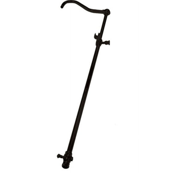 Kingston Brass CCR6175 60 in. Add on Shower with 17 in. Shower Arm
