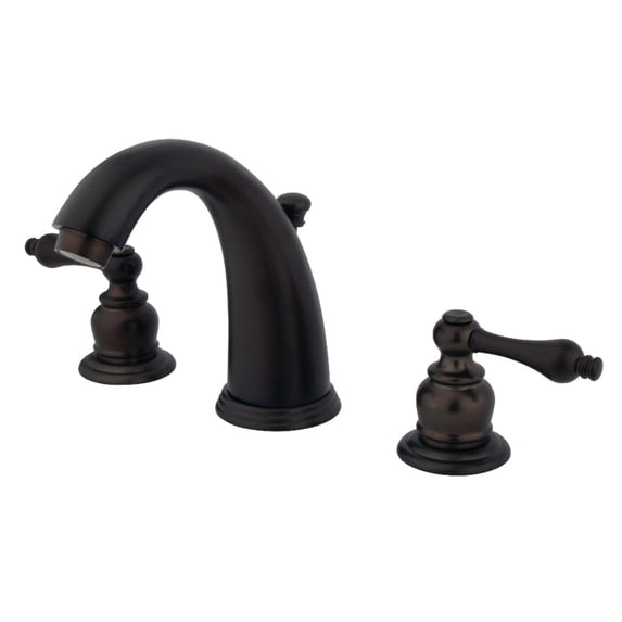 Kingston Brass Centerset Double Handle Kitchen Faucet with Side Spray