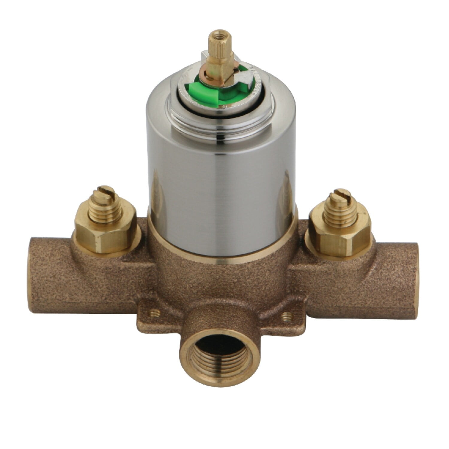 Kingston Brass Pressure Balanced Tub and Shower Valve, with Stops
