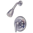 thumbnail image 1 of Kingston Brass Chatham Single Handle Shower Faucet, KB658SO, Satin Nickel, 1 of 2
