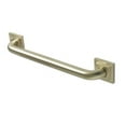 thumbnail image 1 of Kingston Brass  Claremont 16-Inch Decorative Grab Bar - Satin Brass, 1 of 1