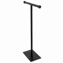 Kingston Brass CC8100 Claremont Freestanding Toilet Paper Stand, Matte Black