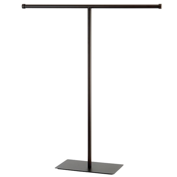 Kingston Brass CC8205 Claremont T-Shape Towel Rack, Oil Rubbed Bronze