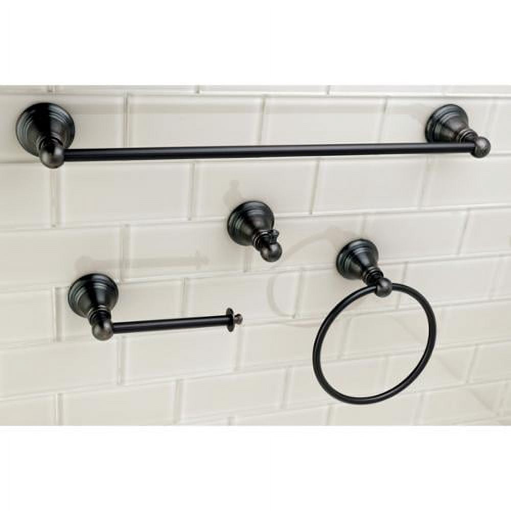Kingston Brass  Classic Oil Rubbed Bronze 4-piece Bathroom Accessory Set