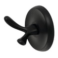 thumbnail image 1 of Kingston Brass Classic Robe Hook Matte Black Matte, 1 of 5