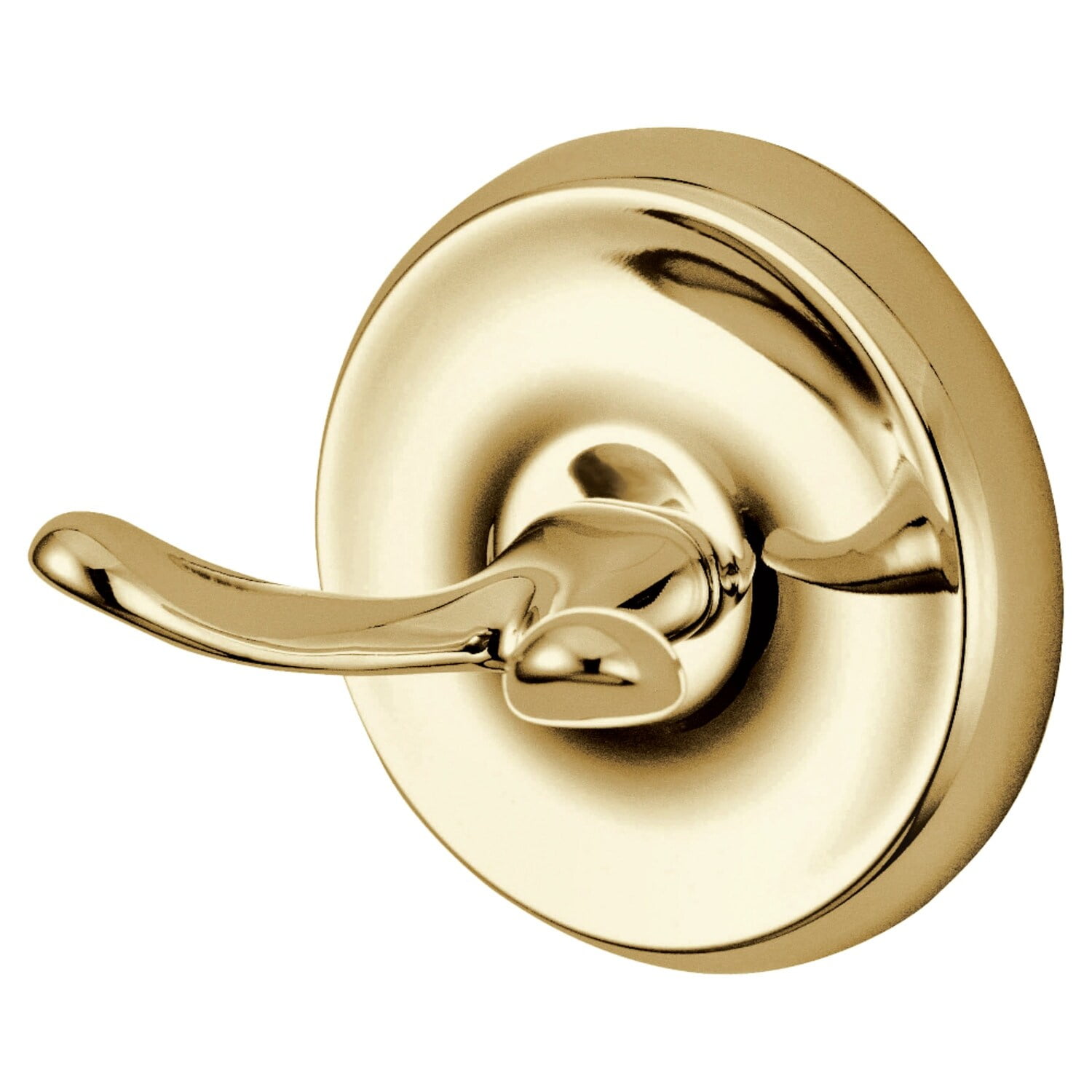 Polished Brass Classic Bathroom Robe Hook