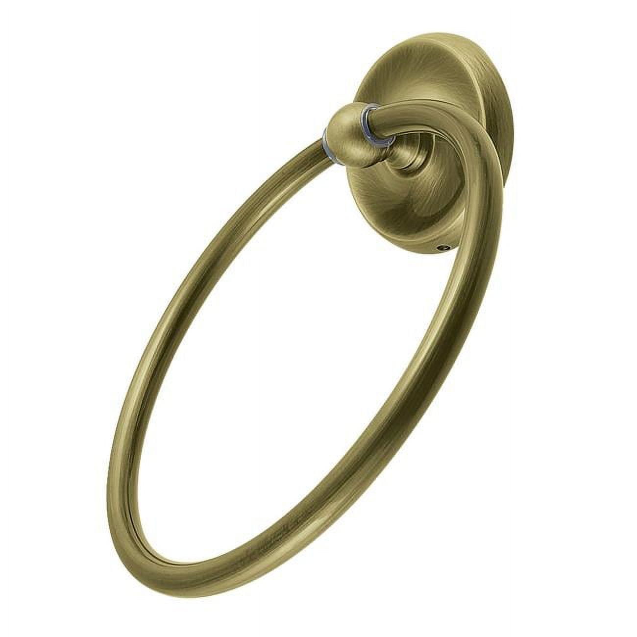 Antique Brass Wall Mounted Classic Towel Ring