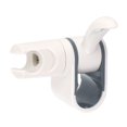 thumbnail image 1 of Kingston Brass  Complement Hand Shower Slide Bar Bracket White Brushed, 1 of 4
