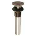 thumbnail image 1 of Kingston Brass KB6005 Complement Push-Up Drain with Overflow, Oil Rubbed Bronze, 1 of 2