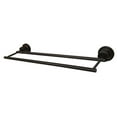 thumbnail image 1 of Kingston Brass BAH821318ORB Concord 18 in. Double Towel Bar, Oil Rubbed Bronze, 1 of 7
