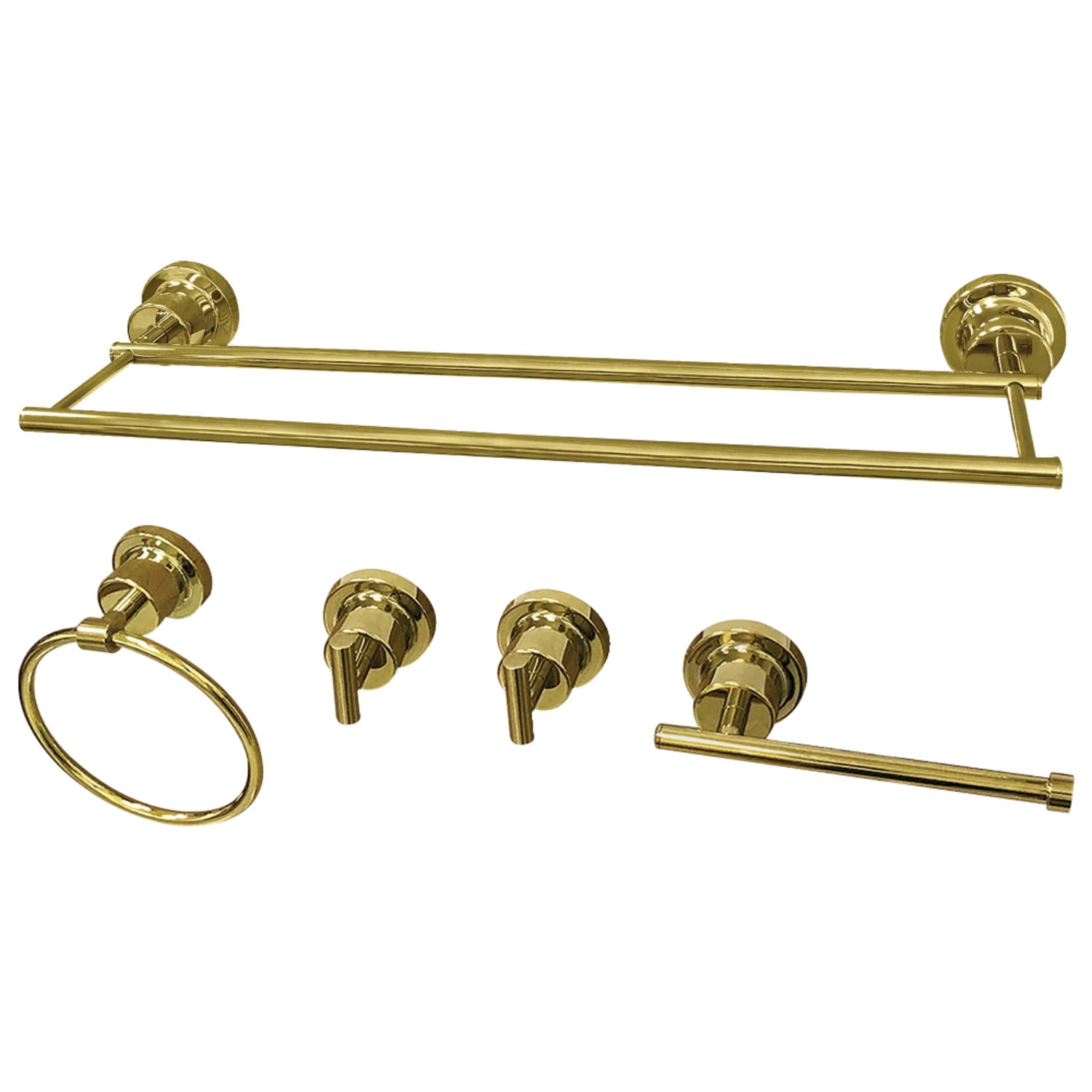 Kingston Brass Concord Towel Bar Bathroom Accessory Set