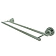 thumbnail image 1 of Kingston Brass Concord Dual 24 Inch Wall Mounted Towel Bar in Polished Chrome, 1 of 5