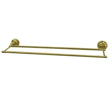 Kingston Brass  Concord 30 in. Double Towel Bar - Polished Brass - 30in.