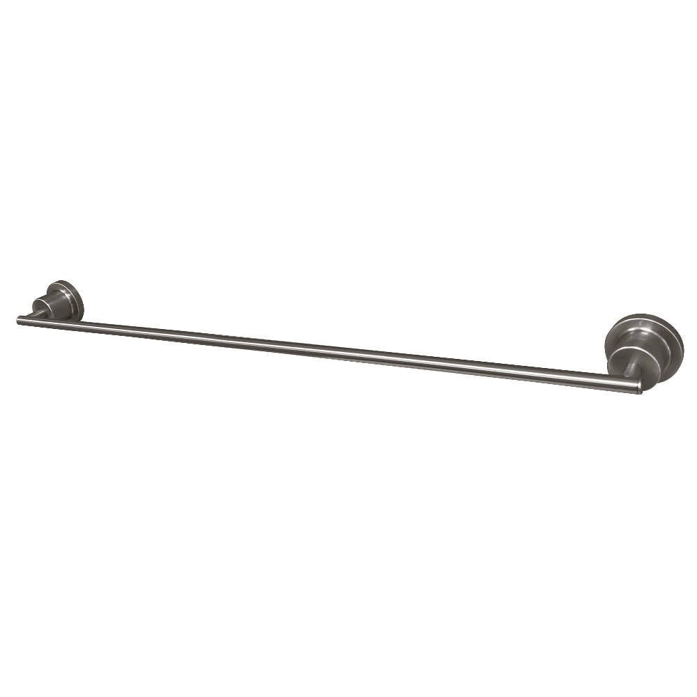 Brushed Nickel 30-Inch Wall Mounted Towel Bar