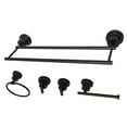 thumbnail image 1 of Kingston Brass BAH821318478ORB Concord 5-Piece Bathroom Accessory Set, Oil Rubbed Bronze, 1 of 2