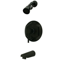 Kingston Brass Concord Single Handle Tub & Shower Faucet