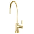 thumbnail image 1 of Kingston Brass  Concord Reverse Osmosis System Filtration Water Air Gap Faucet Polished Brass Brass Finish, 1 of 5