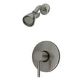 thumbnail image 1 of Kingston Brass Kb8698Dlso Shower Faucet - Satin Nickel Finish, 1 of 2