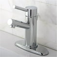 thumbnail image 1 of Kingston Brass Concord Single Hole Bathroom Faucet with Drain, 1 of 2