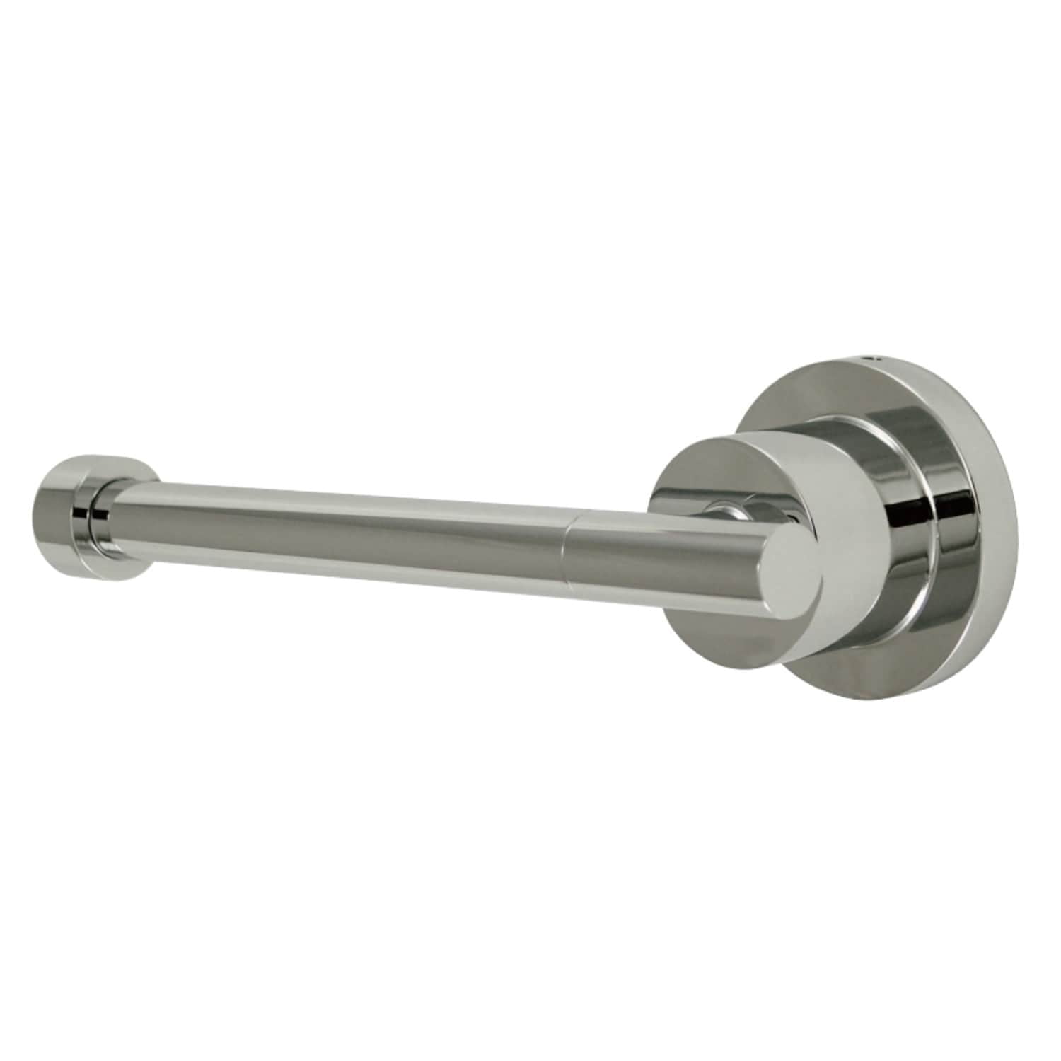 Polished Chrome Brass Wall Mounted Toilet Paper Holder