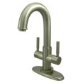 thumbnail image 1 of Kingston Brass Concord Two Handle 4 Centerset Lavatory Faucet with Push-Up & Opt, 1 of 7