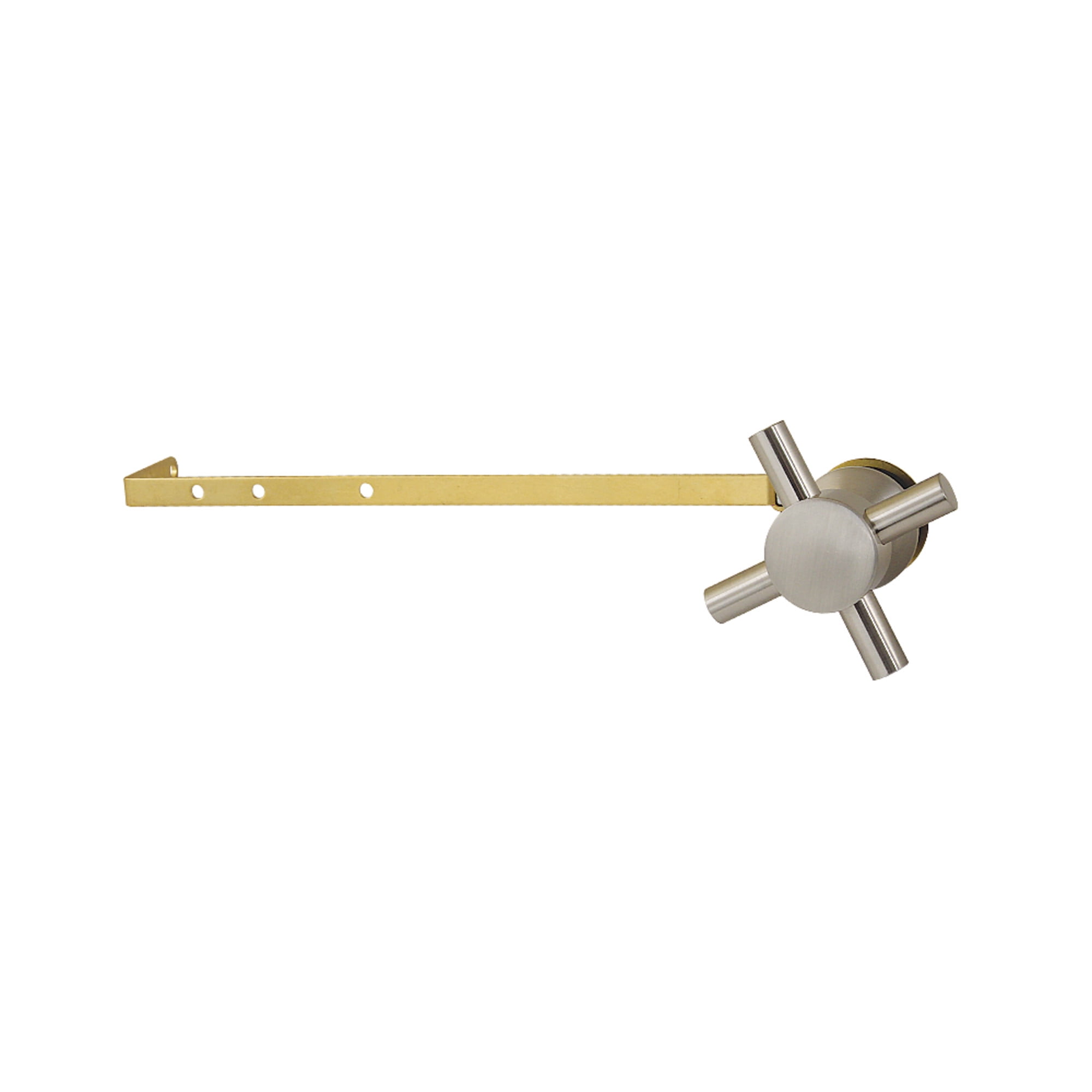 Kingston Brass Concord Toilet Tank Lever - Brushed Nickel, Solid Brass Construction