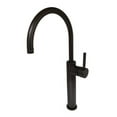 thumbnail image 1 of Kingston Brass KS8035DL Concord Single-Handle Vessel Sink Faucet, Oil Rubbed Bronze, 1 of 3
