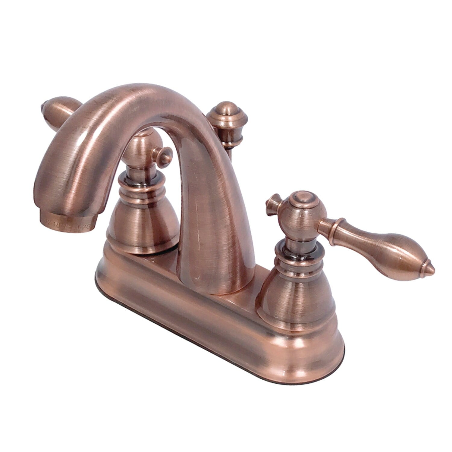 Kingston Brass KS2798PLBS Governor Deck Mount Kitchen Faucet with Brass Sprayer, 8-1/4-Inch, Satin Nickel by Kingston Brass Kingston Brass KS2798PLBS Governor Deck Mount Kitchen Faucet with