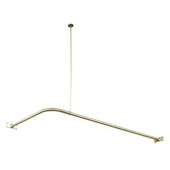 Kingston Brass CC3148 Corner Shower Rod CC3148