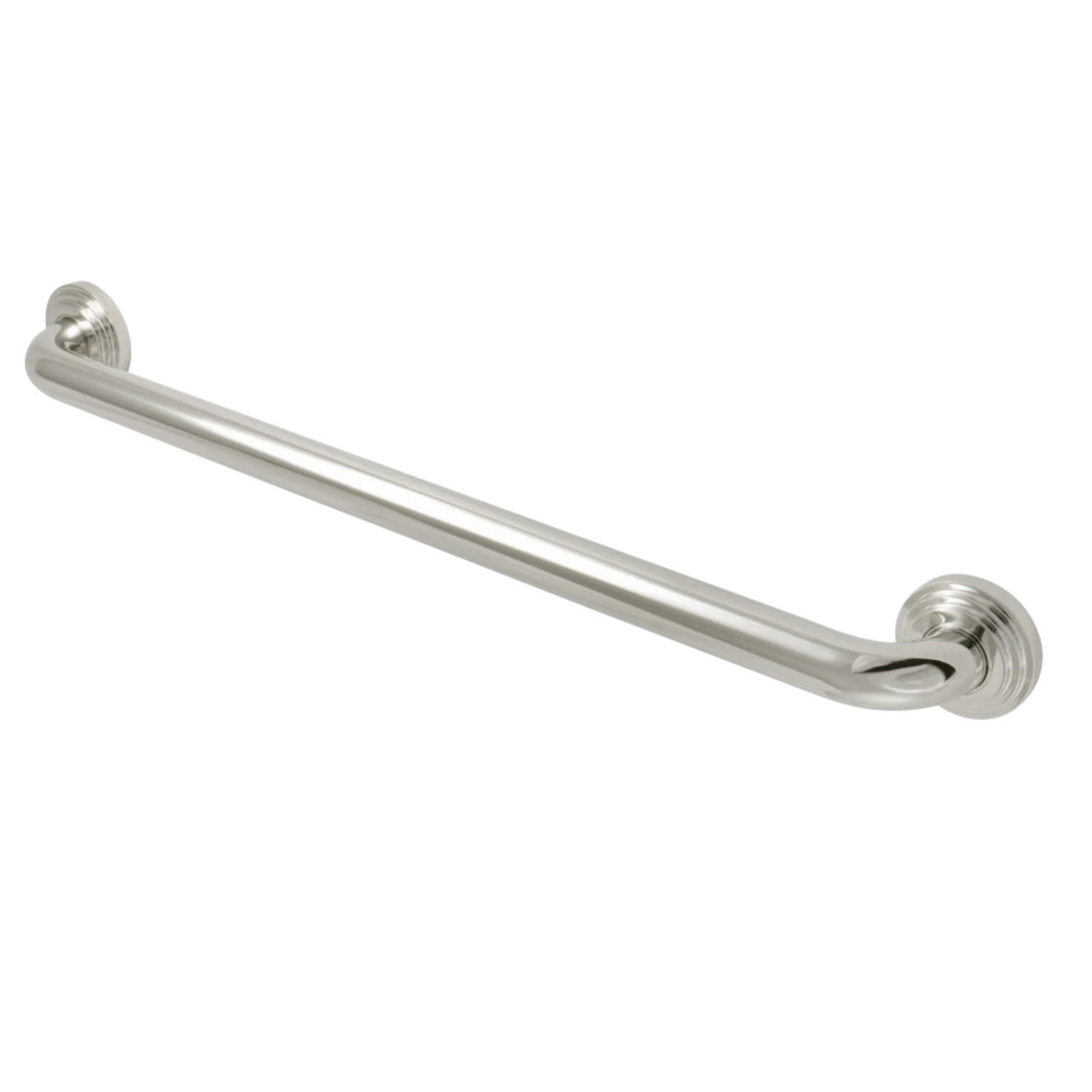 Kingston Brass DR214246 Milano 24-Inch X 1-1/4-Inch OD Grab Bar, Polished Nickel