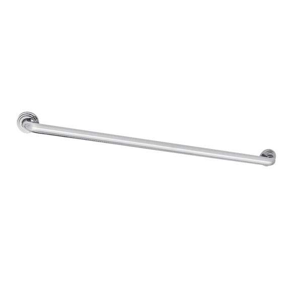 Kingston Brass DR214361 Milano 36" x 1-1/4" O.D Grab Bar, Polished Chrome