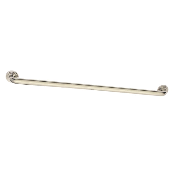 Kingston Brass DR214366 Milano 36" x 1-1/4" O.D Grab Bar, Polished Nickel