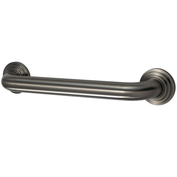 Kingston Brass DR214368 Milano 36" x 1-1/4" O.D Grab Bar, Brushed Nickel