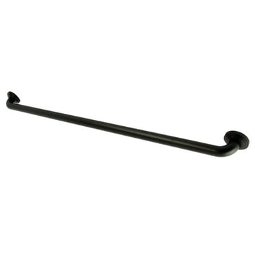 Kingston Brass DR214420 Milano 42-Inch X 1-1/4-Inch OD ADA Grab Bar, Matte Black