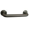 thumbnail image 1 of Kingston Brass DR314168 Restoration 16-Inch Decorative 1-1/4-Inch OD Grab Bar, Brushed Nickel, 1 of 2