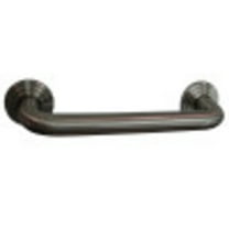 Kingston Brass DR314168 Restoration 16-Inch Decorative 1-1/4-Inch OD Grab Bar, Brushed Nickel