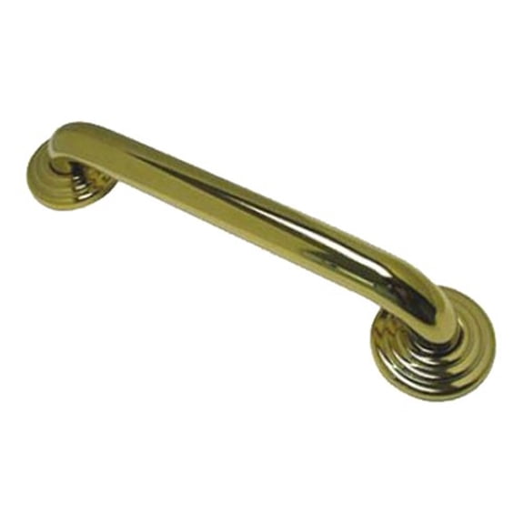 Kingston Brass DR314302 Restoration 30" Grab Bar, 1-1/4" Diameter, Polished Brass