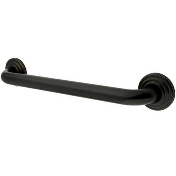 Kingston Brass DR314365 Restoration 36-Inch X 1-1/4-Inch OD Grab Bar, Oil Rubbed Bronze