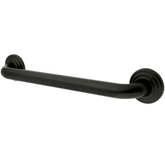 Kingston Brass DR314365 Restoration 36-Inch X 1-1/4-Inch OD Grab Bar, Oil Rubbed Bronze
