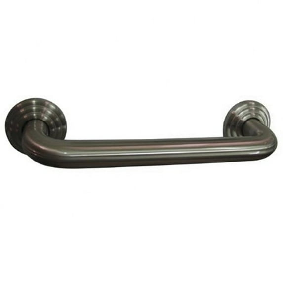 Kingston Brass DR314368 Restoration 36-Inch X 1-1/4-Inch OD Grab Bar, Brushed Nickel