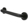 thumbnail image 1 of Kingston Brass DR414185 Manhattan 18-Inch X 1-1/4-Inch OD Decorative Grab Bar, Oil Rubbed Bronze, 1 of 2