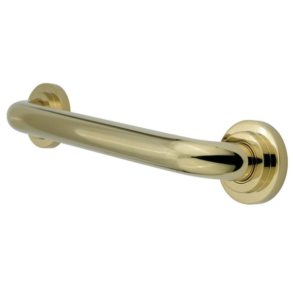 Kingston Brass DR414302 Manhattan 30" Grab Bar, 1-1/4" Diameter, Polished Brass