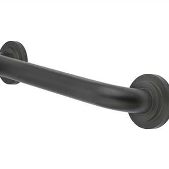Kingston Brass DR414305 Manhattan 30" Grab Bar, 1-1/4" Diameter, Oil Rubbed Bronze
