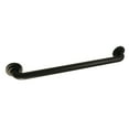 thumbnail image 1 of Kingston Brass DR414320 Manhattan 32-Inch X 1-1/4-Inch OD Grab Bar, Matte Black, 1 of 7
