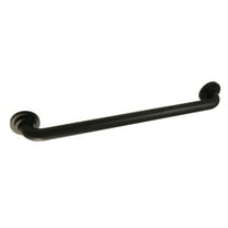 Kingston Brass DR414320 Manhattan 32-Inch X 1-1/4-Inch OD Grab Bar, Matte Black